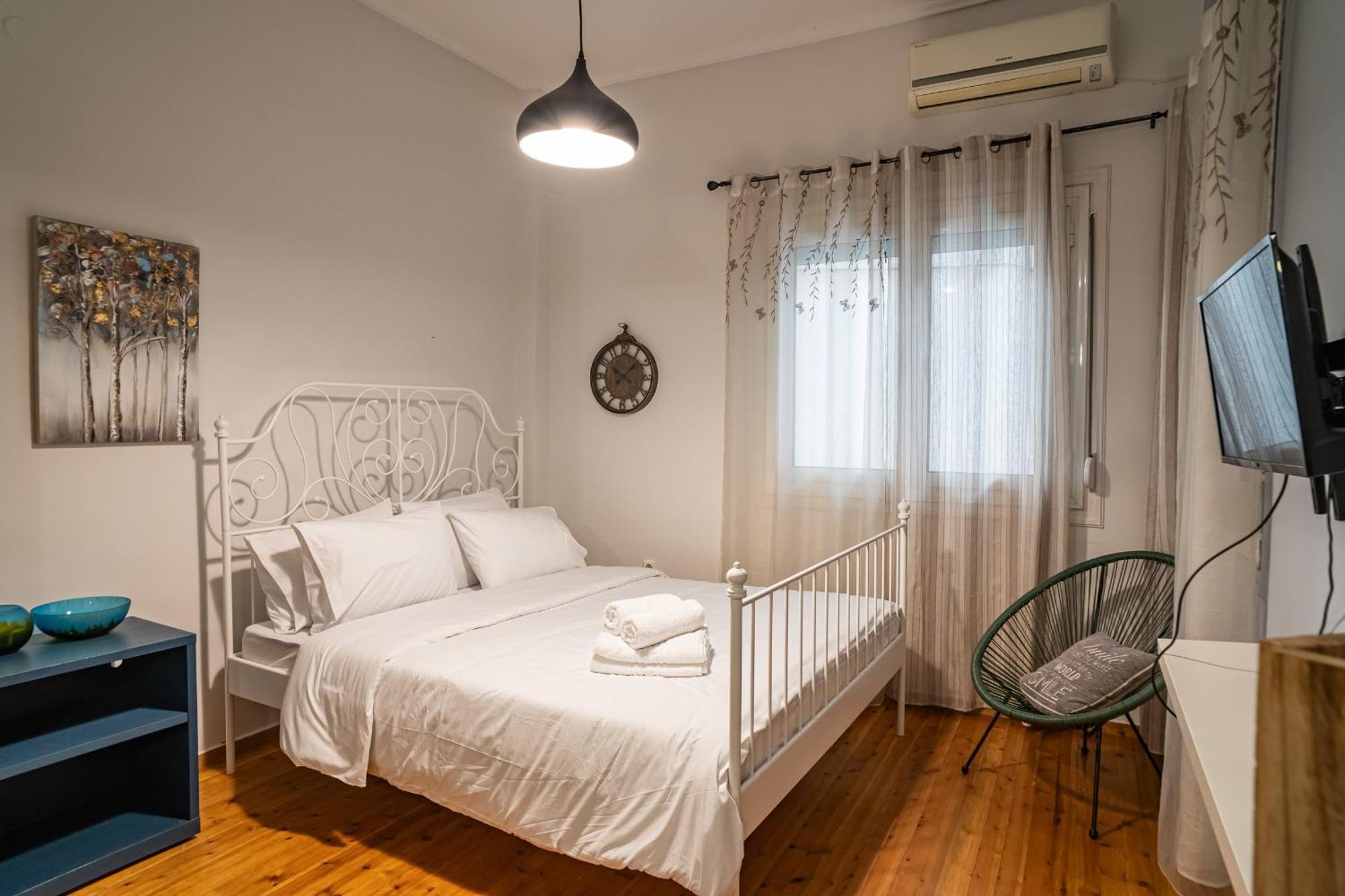Апартаменты Feel Greek Hospitality #Θ004 Салоники Экстерьер фото