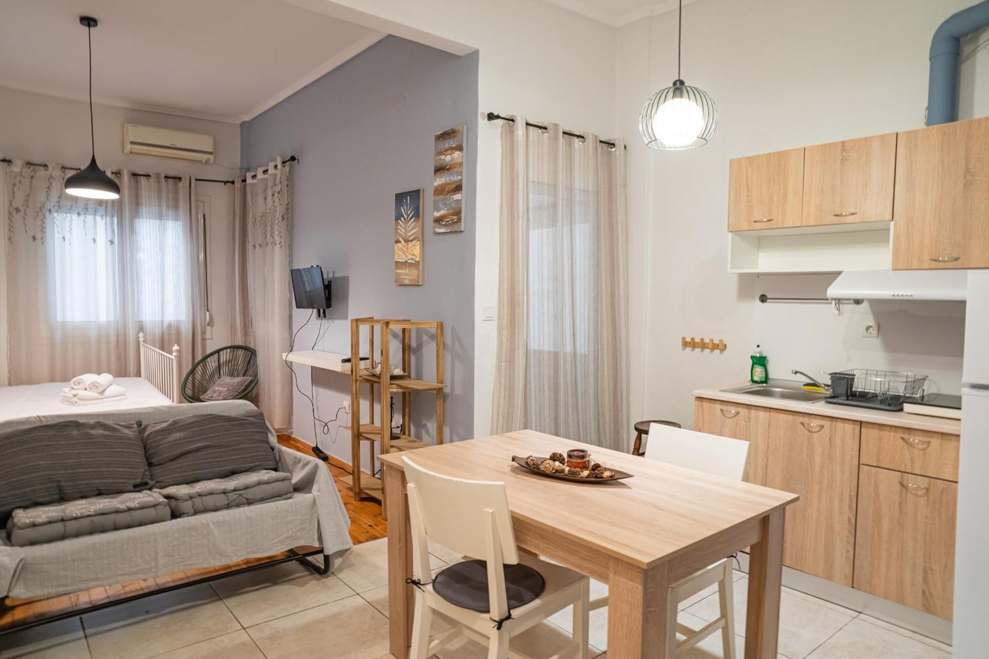 Апартаменты Feel Greek Hospitality #Θ004 Салоники Экстерьер фото