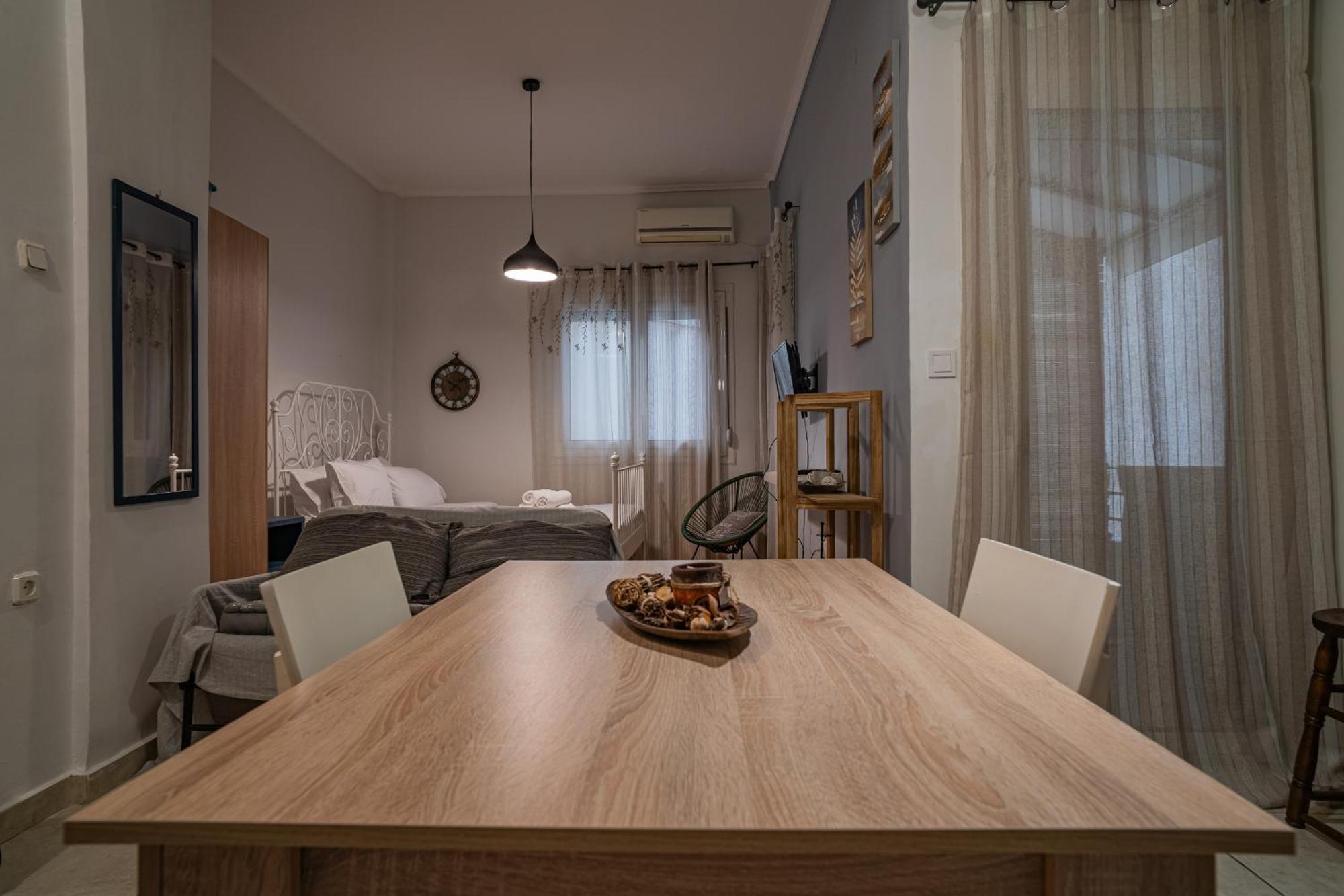 Апартаменты Feel Greek Hospitality #Θ004 Салоники Экстерьер фото