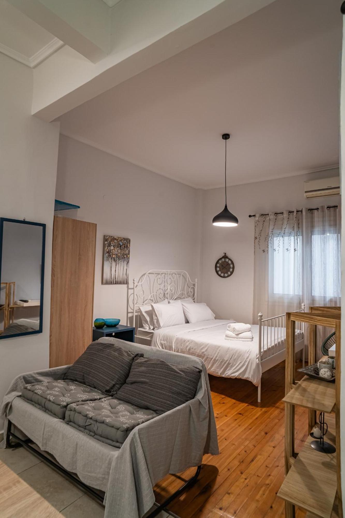 Апартаменты Feel Greek Hospitality #Θ004 Салоники Экстерьер фото