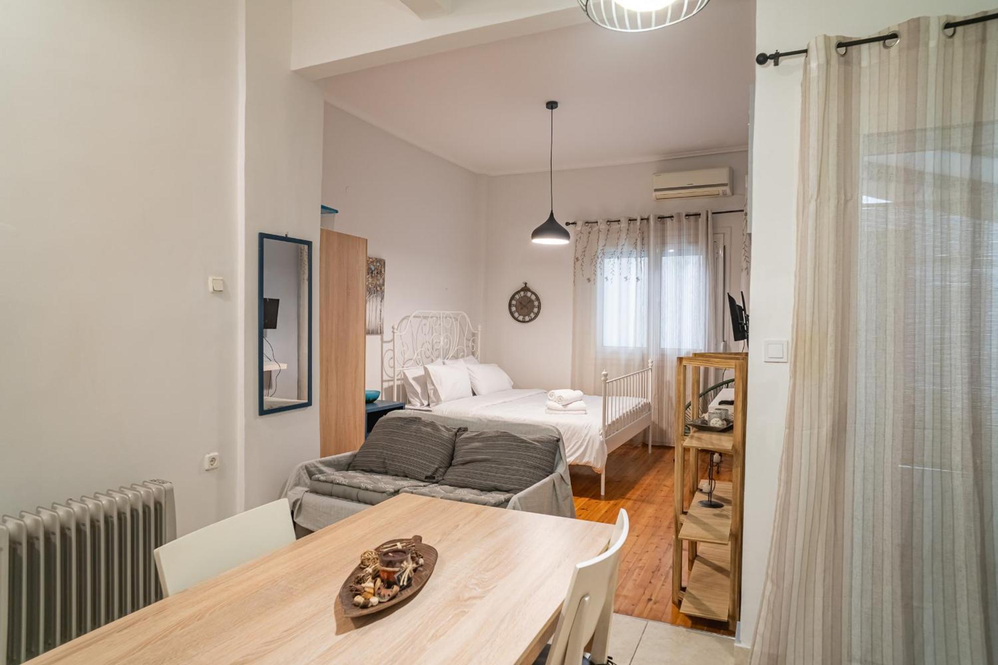 Апартаменты Feel Greek Hospitality #Θ004 Салоники Экстерьер фото