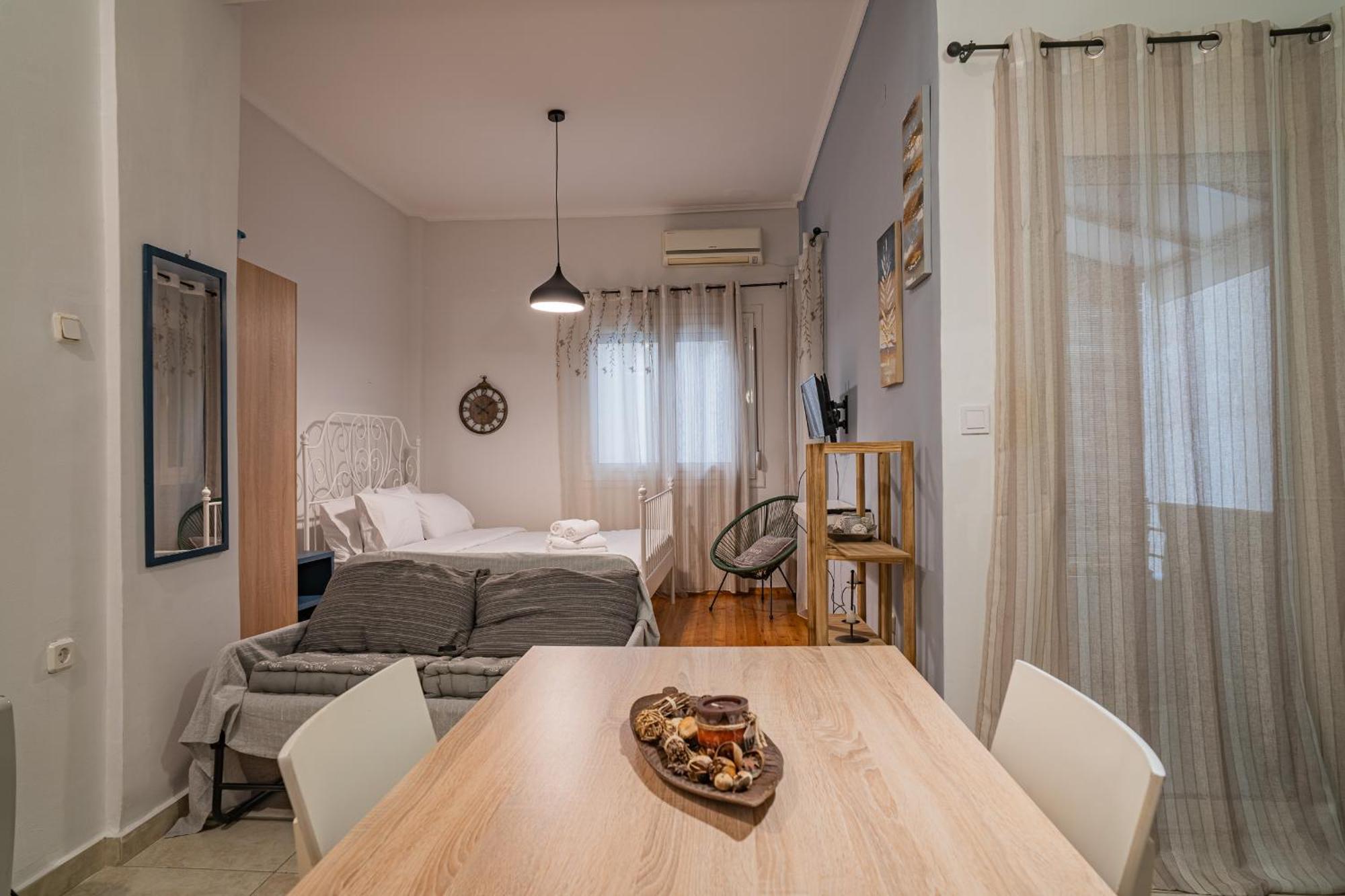 Апартаменты Feel Greek Hospitality #Θ004 Салоники Экстерьер фото